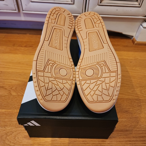 Adidas Break Start Blue Sneakers Men's Size 10 - Picture 5 of 7